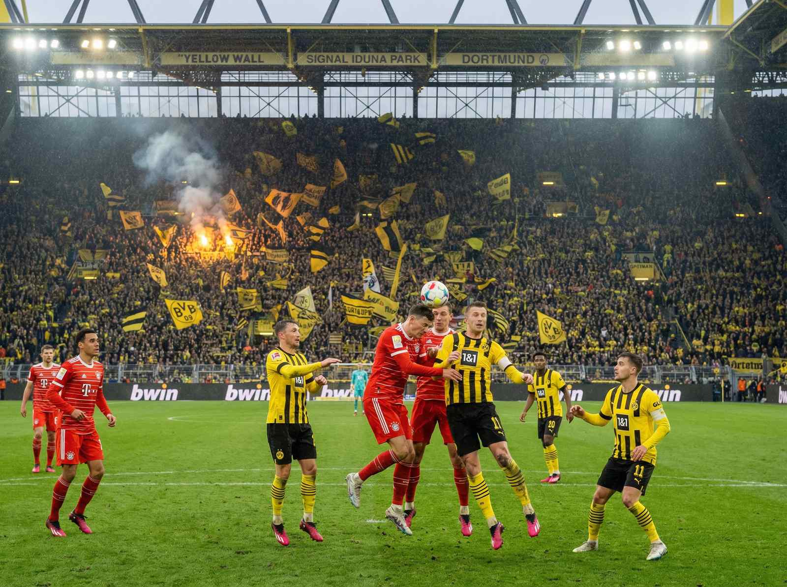 足球预测 德国国家德比 - 拜仁慕尼黑对阵多特蒙德